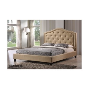 Двуспальная кровать с балдахином белая Secret De Maison «Hestia» (Хестия)