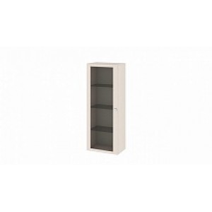 Шкаф-надстройка с 1-ой дверью со стеклом «Фиджи» ШН(11)_32_18