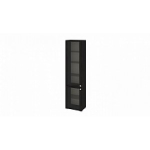 Шкаф комбинированный с 2-мя дверями со стеклом «Фиджи» ШК(07)_32-31_18