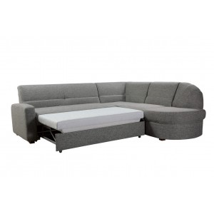 Угловой диван Виктория 3-1 К (дельфин) Модерн серый