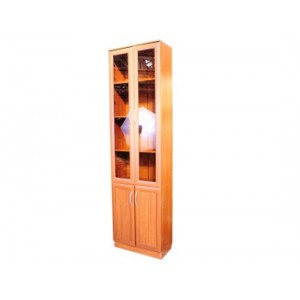 Книжный шкаф простой,400х300х2400 ''Верона-2''