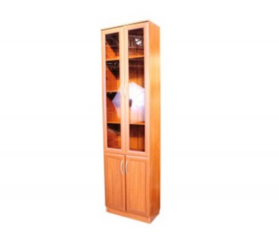 Книжный шкаф простой,400х300х2400 ''Верона-2''