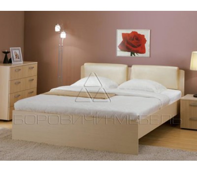 Кровать Мелисса с мягкой спинкой 1400