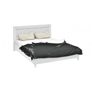 Кровать двухспальная (1600) Амели