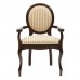 Кресло с мягким сиденьем и спинкой FIONA